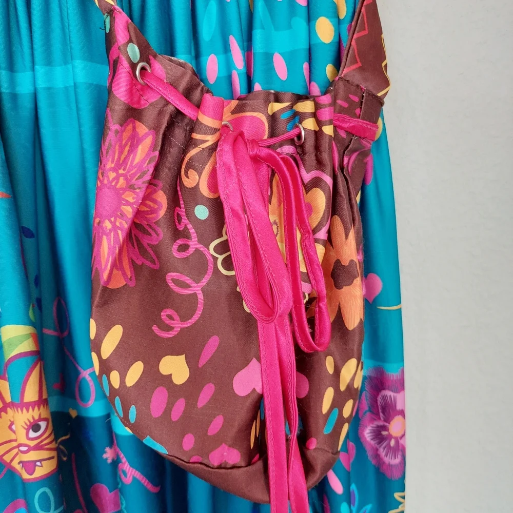 Encanto Mirabel Kids Costume with Purse - Picture 3 of 11